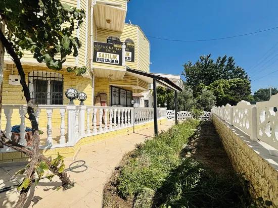 İzmir Seferihisar Mersin район, очень близко к морю, вилла 3+1 на продажу