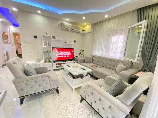 İzmir Seferihisar в районе Бенгилер угловой 2+1 квартира на продажу