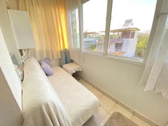 İzmir Seferihisar в районе Бенгилер угловой 2+1 квартира на продажу