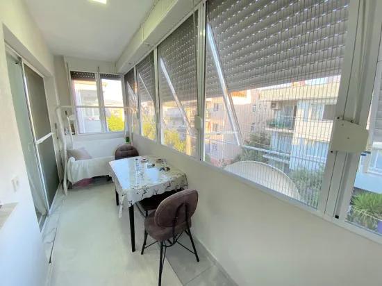 İzmir Seferihisar в районе Бенгилер угловой 2+1 квартира на продажу