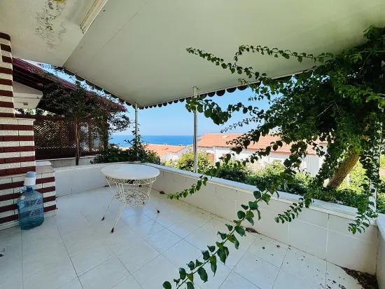 Вилла 2+1 с видом на море продаётся в районе Atatürk, Seferihisar, İzmir