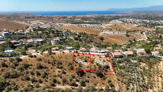 İzmir Seferihisar в районе Tepecik 606 m² продаётся участок
