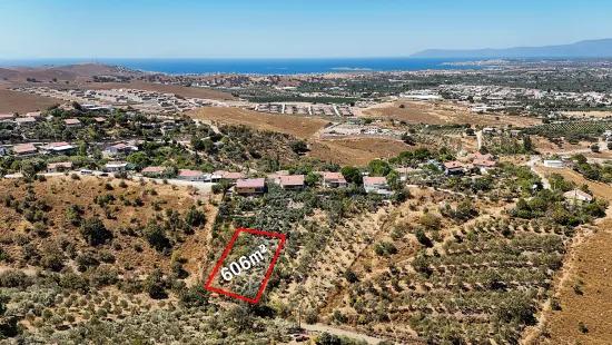 İzmir Seferihisar в районе Tepecik 606 m² Продаётся участок
