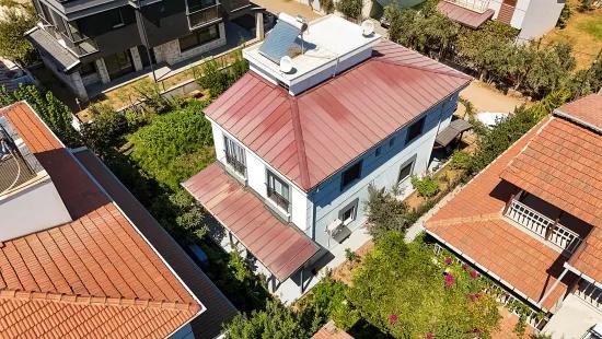 в İzmir Seferihisar Payamlı районе с садом 2+1 продается летняя вилла