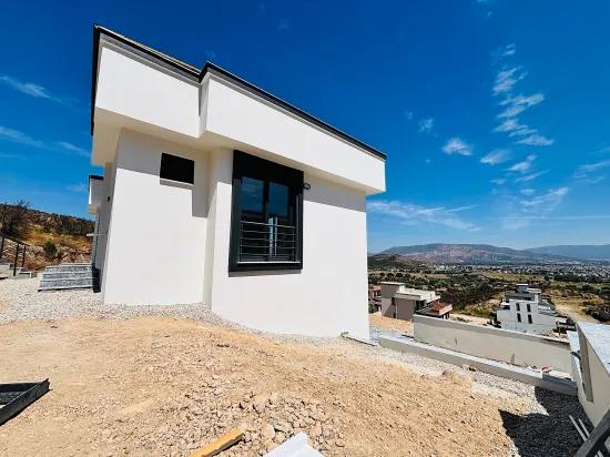 İzmir Seferihisar, Atatürk Mahallesi, 2+1 с видом на море, продается вилла