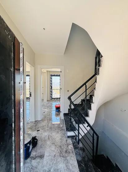 İzmir Seferihisar, Atatürk Mahallesi, 2+1 с видом на море, продается вилла