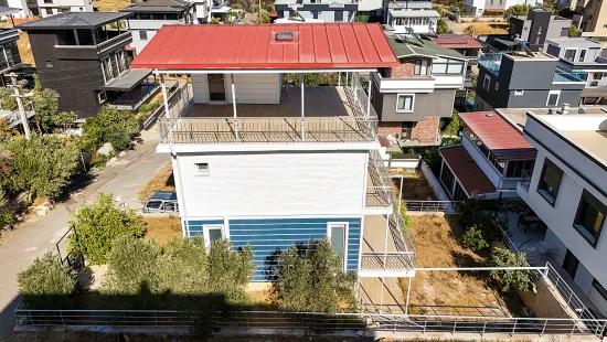 в районе Atatürk, Seferihisar, İzmir с видом на море 3+2 отдельно стоящий вилла на продажу