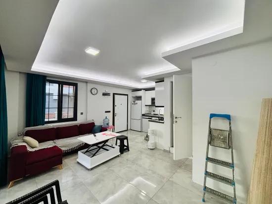İzmir Seferihisar в районе Payamlı с садом полностью меблирована 2+1 для аренды вилла