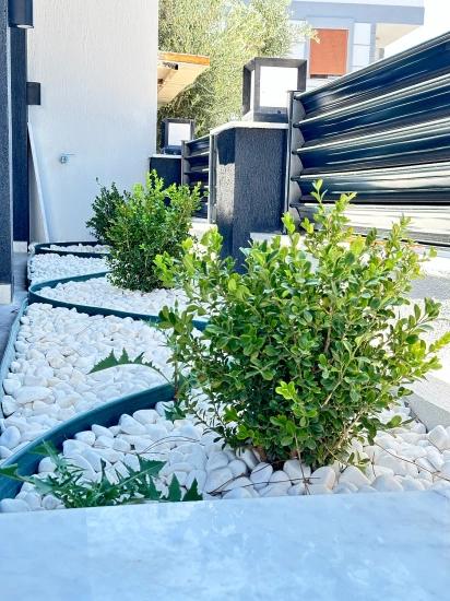 Независимая Роскошная Вилла 3+1 С Садом Площадью 210 М2 На Продажу В Сеферихисар Доганбей