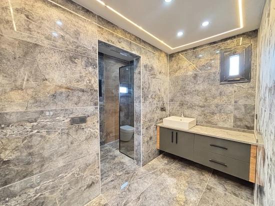 Ультра-роскошная Триплекс-вилла 4+1 С Большим Садом В Сеферихисар Доганбей, Измир
