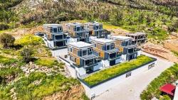 Элитные Виллы 3+1 С Полным Видом На Море В Районе Ататюрка, Сеферихисар, Измир.