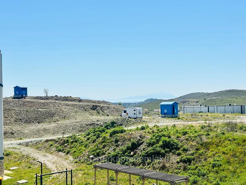 İzmir Seferihisar Toki 3. Etap Prejesinde 3+1 Ara Kat Kiralık Daire