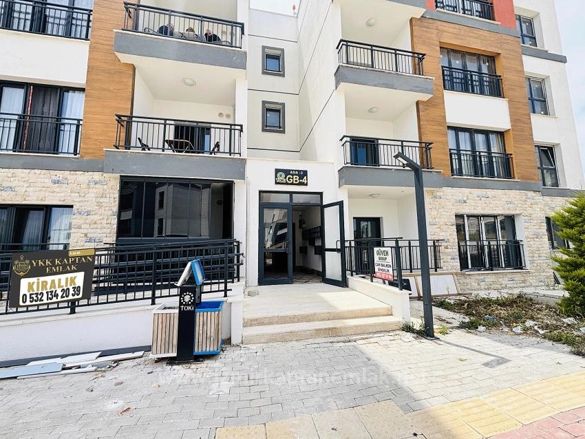 İzmir Seferihisar Toki 3. Etap Prejesinde 3+1 Ara Kat Kiralık Daire
