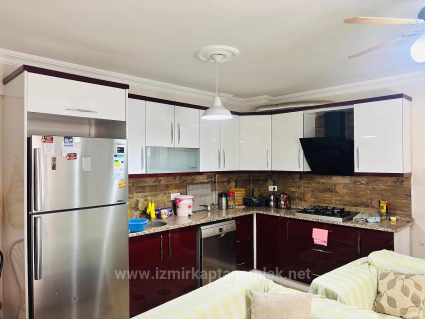 Seferihisar Ürkmez Bengiler Mah. Satılık 2+1 Daire - 110 m²