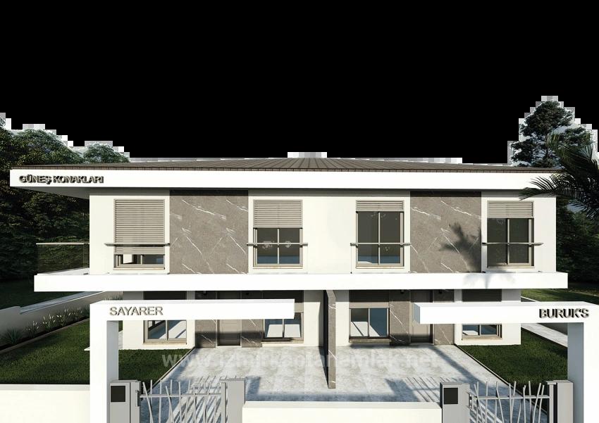 İzmir Seferihisar Çolak İbrahim Bey Mahallesi’nde 2+1 / 3+1 Temelden Villa Fırsatı