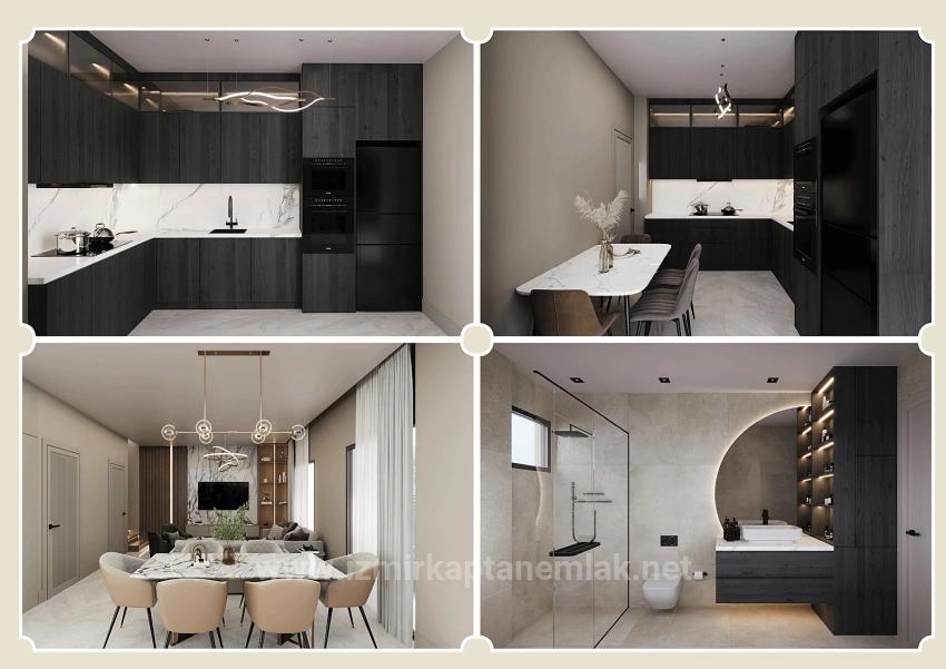 İzmir Seferihisar Çolak İbrahim Bey Mahallesi’nde 2+1 / 3+1 Temelden Villa Fırsatı