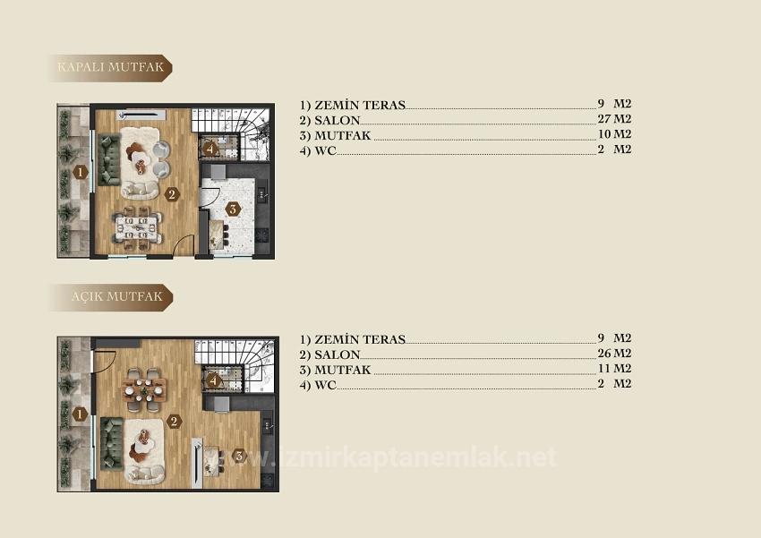 İzmir Seferihisar Çolak İbrahim Bey Mahallesi’nde 2+1 / 3+1 Temelden Villa Fırsatı