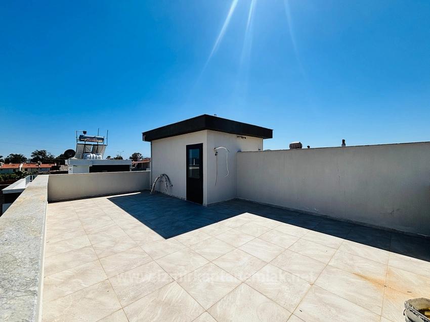 İzmir Seferihisar Payamlı Mahallesi’nde Denize 350M 3+1 Satılık İkiz Villa