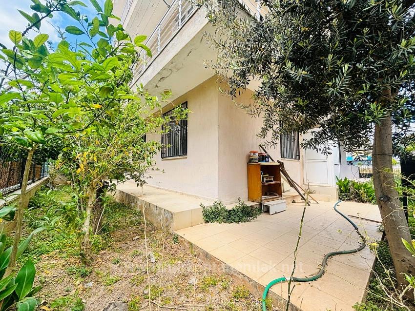 İzmir Seferihisar Bengiler Mahallesi’nde Deniz Tarafında 1+1 Satılık Zemin Kat Daire