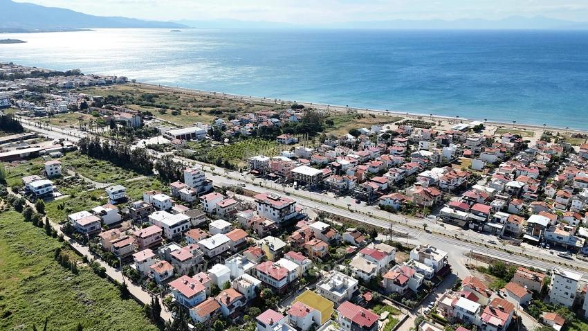 İzmir Seferihisar Payamlı Mahallesi’nde Denize 300M 3+1 Satılık İkiz Villa