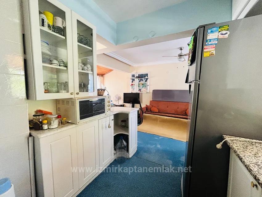İzmir Seferihisar Cumhuriyet Mahallesi’nde 3+1 Bahçeli Villa