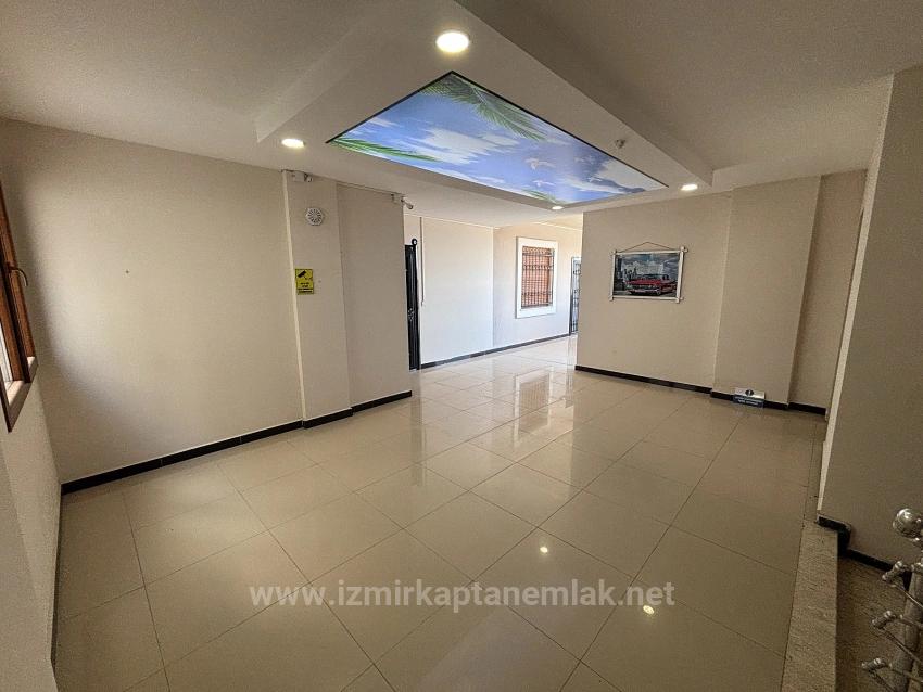 Seferihisar Mersinalanında Deniz Manzaralı 2+1 Daire