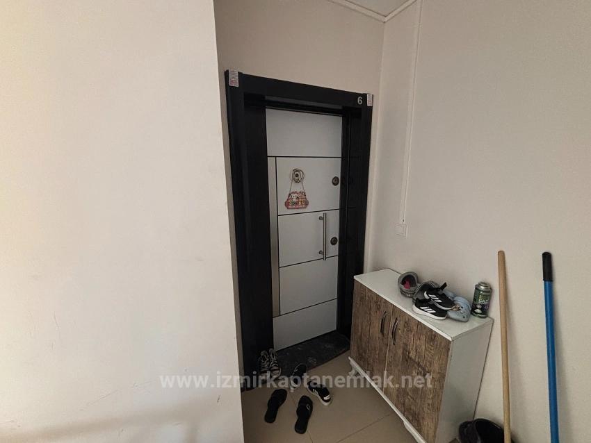 Seferihisar Mersinalanında Deniz Manzaralı 2+1 Daire