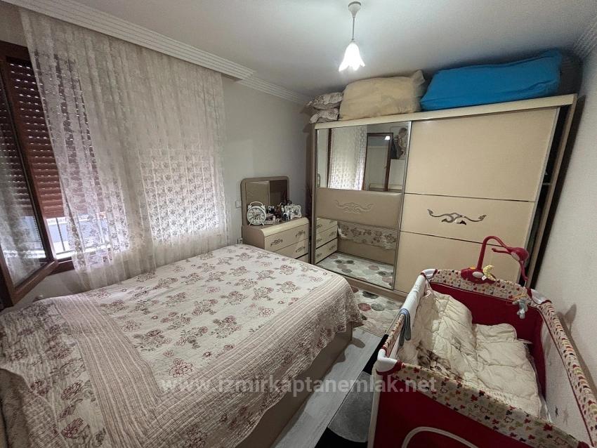 Seferihisar Mersinalanında Deniz Manzaralı 2+1 Daire