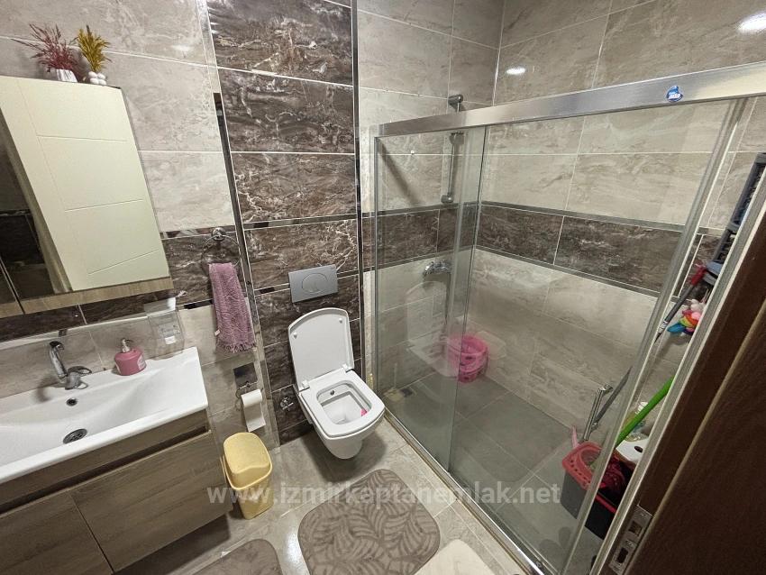 Seferihisar Mersinalanında Deniz Manzaralı 2+1 Daire