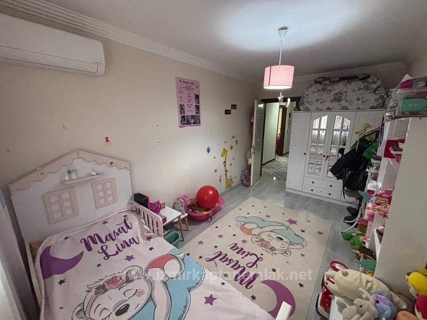 Seferihisar Mersinalanında Deniz Manzaralı 2+1 Daire