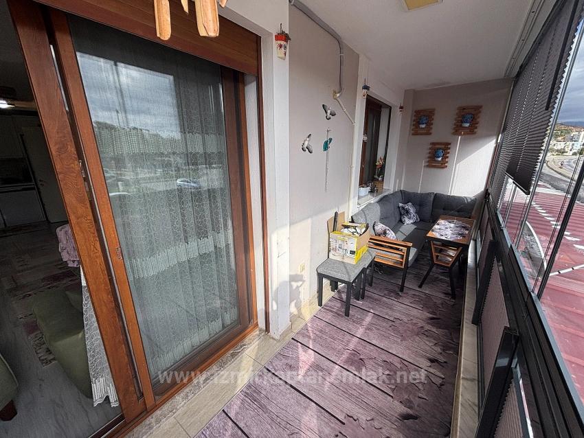 Seferihisar Mersinalanında Deniz Manzaralı 2+1 Daire