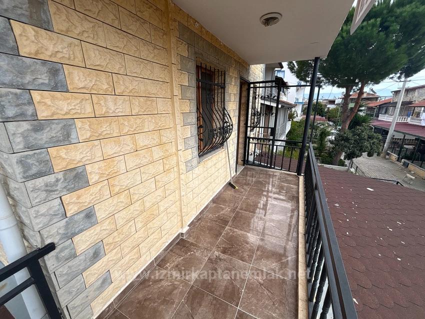 Seferihisar Bengiler’de Deniz Tarafında 4+1 Müstakil Tripleks Yazlık Villa