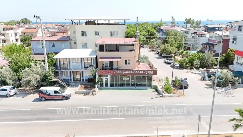 Seferihisar Ürkmez Bengiler Mah. Kiralık Restoran & lokanta - 85 m²