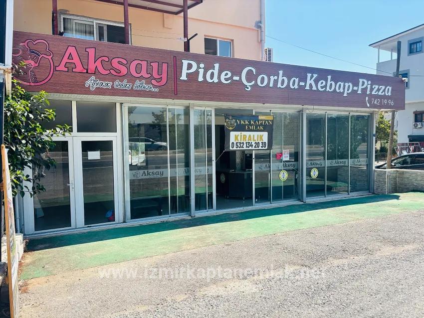 Seferihisar Ürkmez Bengiler Mah. Kiralık Restoran & lokanta - 85 m²