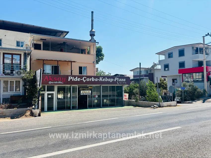 Seferihisar Ürkmez Bengiler Mah. Kiralık Restoran & lokanta - 85 m²