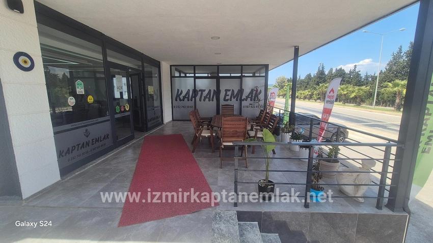 Seferihisar Doğanbey Payamlı Mah. Satılık Müstakil İşyeri - 220 m²