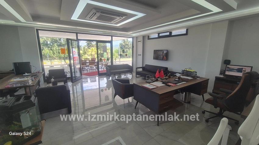 Seferihisar Doğanbey Payamlı Mah. Satılık Müstakil İşyeri - 220 m²