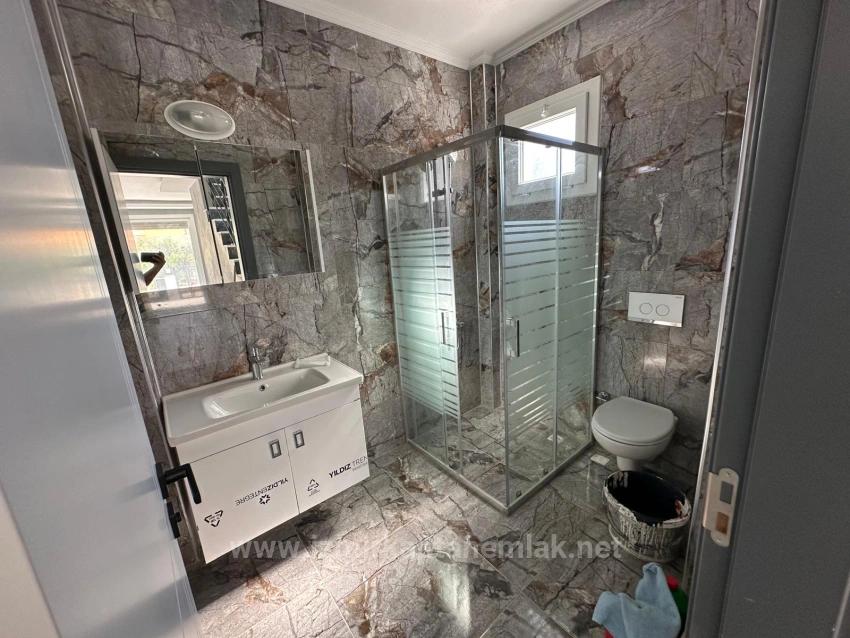 İzmir Seferihisar Doğanbey'de 300M2 Bağımsız Müstakil Sıfır Satılık 3+1 Villa