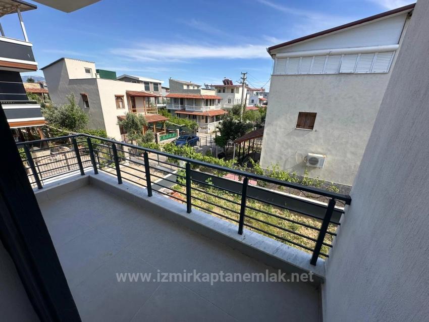 İzmir Seferihisar Doğanbey'de 300M2 Bağımsız Müstakil Sıfır Satılık 3+1 Villa