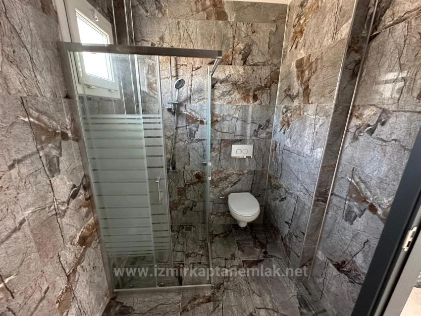 İzmir Seferihisar Doğanbey'de 300M2 Bağımsız Müstakil Sıfır Satılık 3+1 Villa