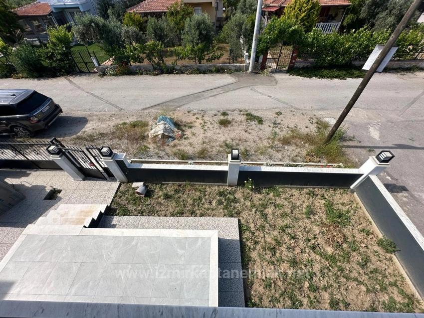 İzmir Seferihisar Doğanbey'de 300M2 Bağımsız Müstakil Sıfır Satılık 3+1 Villa