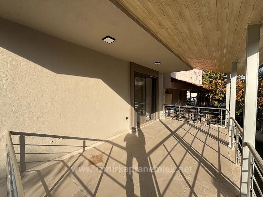 Seferihisar Doğanbey Payamlı'da Güzel Konumda Sıfır Satılık 2+1 Villa