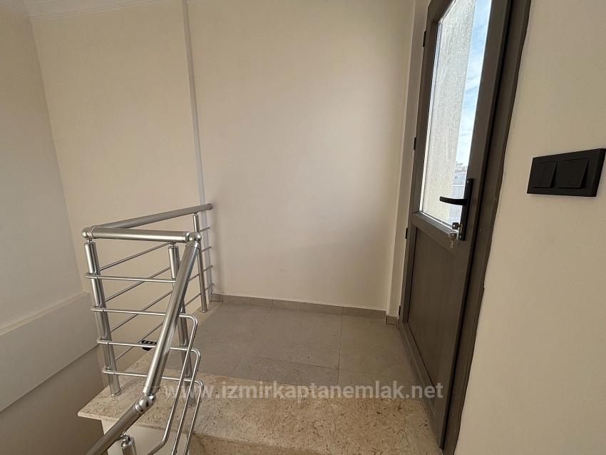 Seferihisar Doğanbey Payamlı'da Güzel Konumda Sıfır Satılık 2+1 Villa