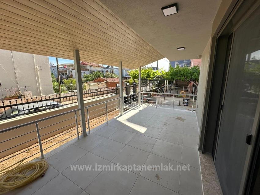 Seferihisar Doğanbey Payamlı'da Güzel Konumda Sıfır Satılık 2+1 Villa