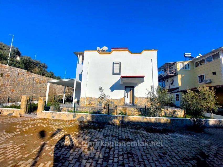 İzmir Seferihisar Doğanbey De 3+1 Satılık Yazlık