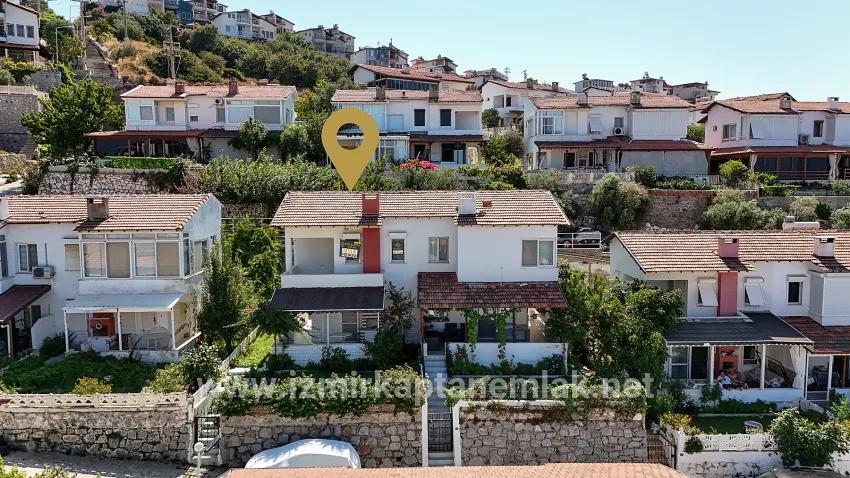 Seferihisar Doğanbey Atatürk Mah. Satılık 2+1 Yazlık - 85 m²
