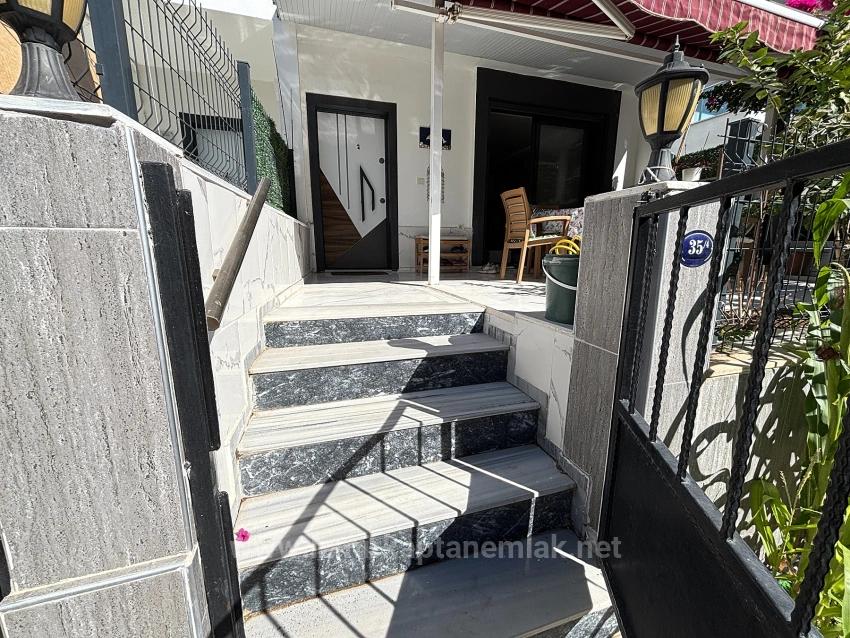 Seferihisar Payamlı'da Plaja 500 M Ferah Yapılı 3+1 Satılık Villa