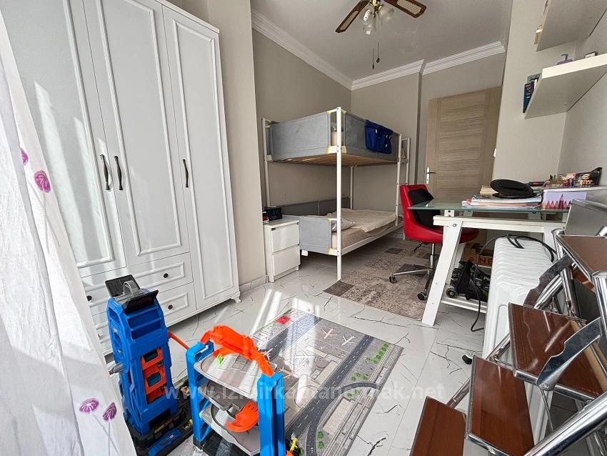 Seferihisar Payamlı'da Plaja 500 M Ferah Yapılı 3+1 Satılık Villa