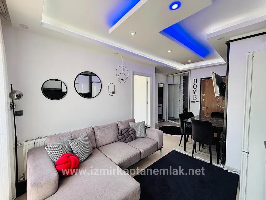 Seferihisar Turabiye Mah. Satılık 2+1 Daire - 85 m²