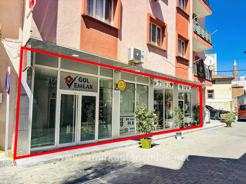 Seferihisar Camikebir Mah. Satılık Dükkan & mağaza - 115 m²